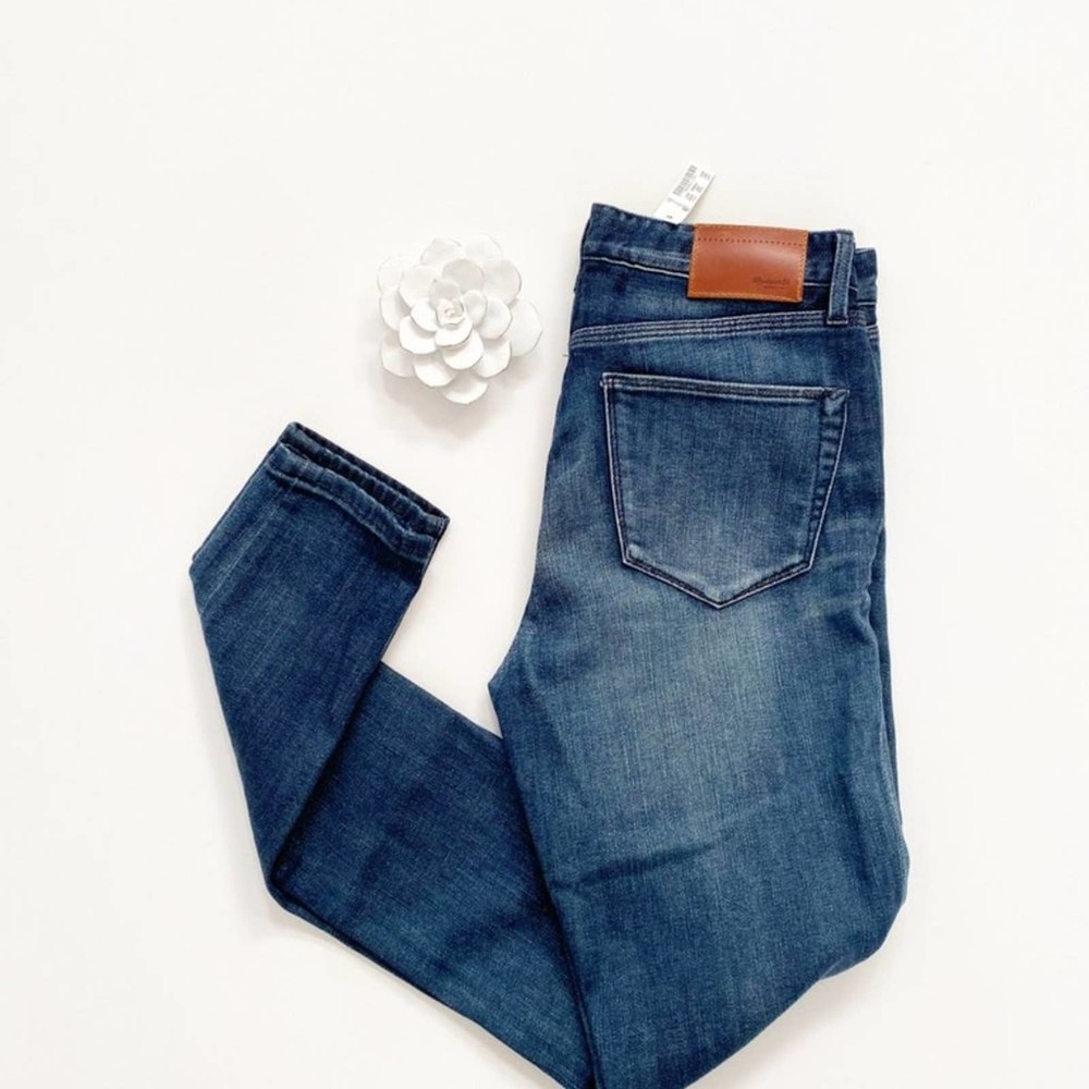 Madewell Skinny Skinny High Riser Jeans